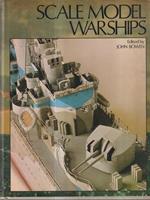 Scale model warships