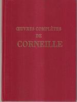 Oeuvres complete de Corneille
