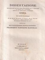 Dissertazione riguardante abusi introdotti cristiani al tempo di S. Cipriano