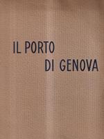 Il porto di genova. XXVIII Ottobre 1935