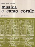 Musica e canto corale