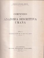 Compendio di anatomia descrittiva umana vol.1