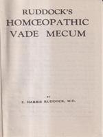 Homoeopathic vade mecum