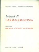 Lezioni di farmacocognosia. Parte seconda