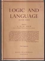 Logic and language