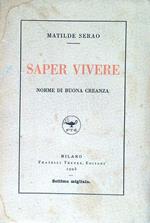 Saper vivere. Norme di buona creanza