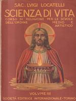 Scienza di vita vol. III