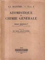 Atomostique et Chimie Generale