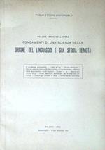 Fondamenti di una scienza della origine del linguaggio e storia remota - Vol 3