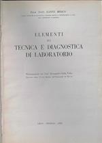 Elementi di tecnica e diagnostica di laboratorio