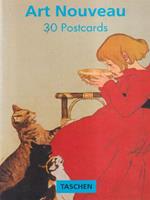 Art nouveau 30 postcards