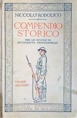 Compendio storico Vol II