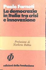 La democrazia in Italia tra crisi e innovazione