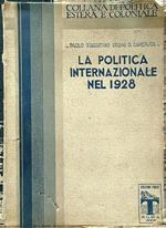 La politica internazionale nel 1928
