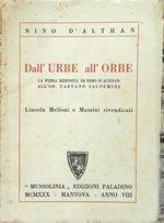 Dall'Urbe all'orbe