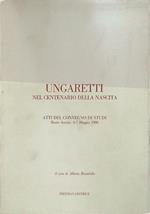 Ungaretti nel centenario della nascita