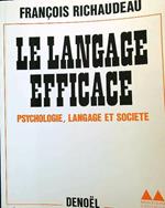 Le langage efficace