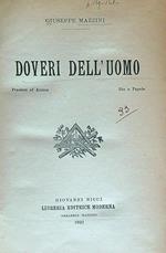 Doveri dell'uomo