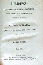 Storia d'Italia vol 1