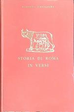 Storia di Roma in versi