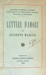 Lettere d'amore