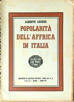 Popolarità dell'Affrica in Italia