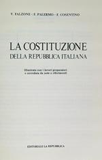 La costituzione della repubblica italiana