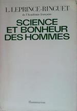 Science et bonheur des hommes