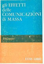 Gli effetti delle comunicazioni di massa