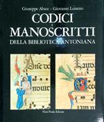 Codici e manoscritti nella biblioteca Antoniana 2 voll.