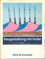 Baugestaltung mit farbe