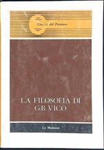 La filosofia di G.B. Vico