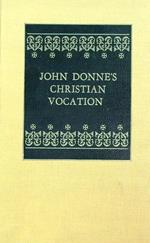 John Donne's Christian Vocation