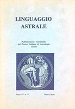 Linguaggio astrale 89 inverno 1992