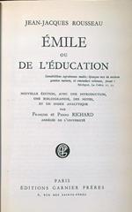 Emile ou de l'education