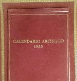 Calendario artistico 1955. Pittura italiana del Quattrocento