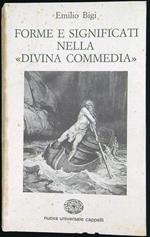 Forme e significati nella Divina Commedia