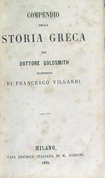 Compendio della storia greca