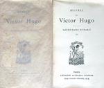 Oeuvres de Victor Hugo - Notredame de Paris