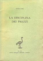 La disciplina dei prezzi