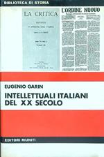 Intellettuali italiani del XX secolo