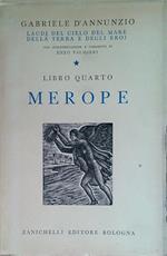 Le Laudi commentate da Enzo Palmieri - Libro IV: Merope