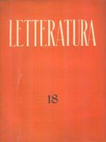 Letteratura 18 n.2/aprile-giugno 1941