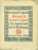 Storia di Messer Tristano e dei buoni cavalieri di Brettagna