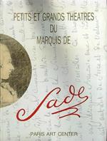 Petits et grands theatres du Masquis De Sade