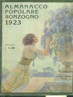 Almanacco popolare Sonzogno 1923
