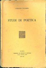 Studi di poetica