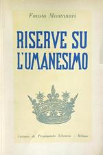 Riserve sull'Umanesimo