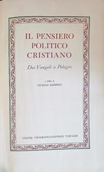 Il pensiero politico cristiano