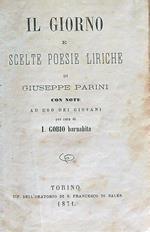 Il giorno e Scelte poesie liriche